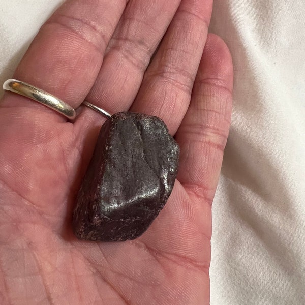 Reserved for AnNab River Tumbled Ruby from Madagascar small picket sized.