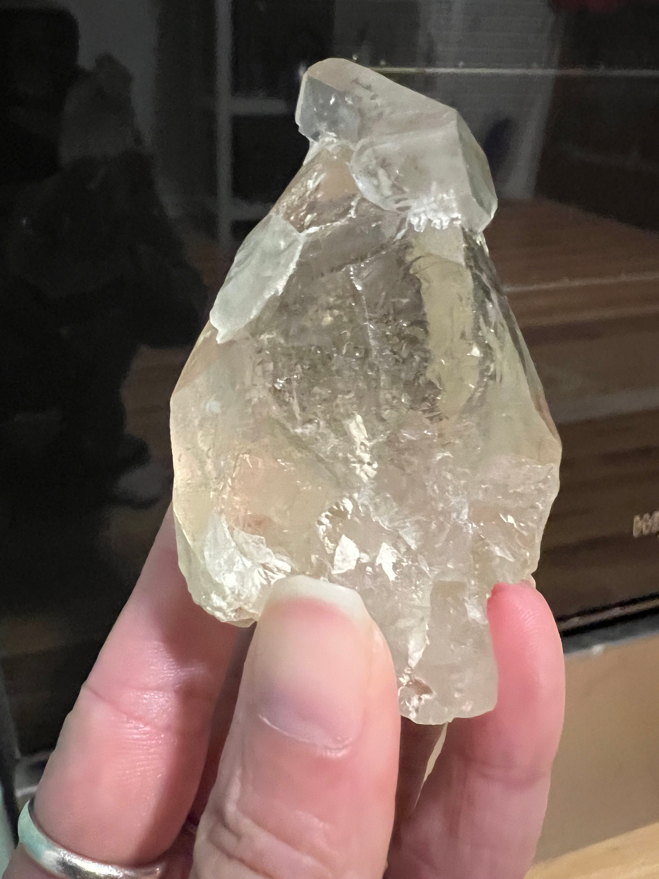 BG3 Natural Citrine Cathedral Oro fino Minas Gerais Brazil Big Large rare quartz crystal Adaptogenic Adaptogen