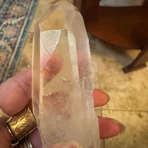 Extra facet Lemurian perfect medium small sized from Minas Gerais Brazil