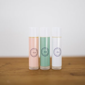 Tallow lip balm 3 pack front