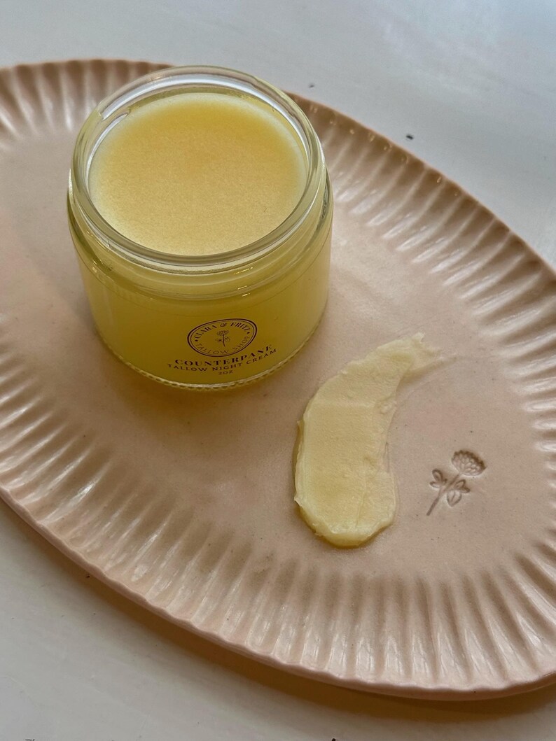 Counterpane Tallow Night Cream by Clara and Fritz image 2