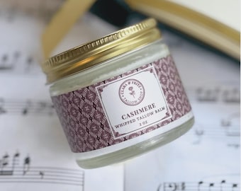 Cashmere Whipped Tallow Balm 2 oz