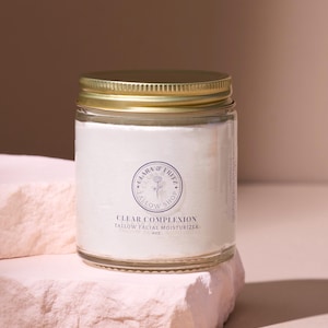 Clear Complexion Daily Facial Moisturizer by Clara and Fritz