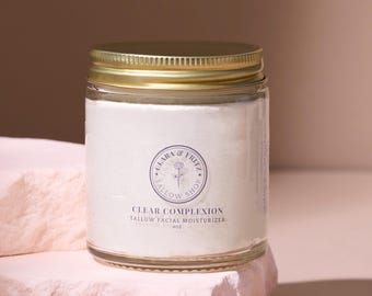 Clear Complexion Daily Facial Moisturizer by Clara and Fritz