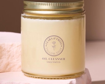 Tallow Facial Oil Cleanser by Clara and Fritz