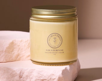 Counterpane Tallow Night Cream by Clara and Fritz