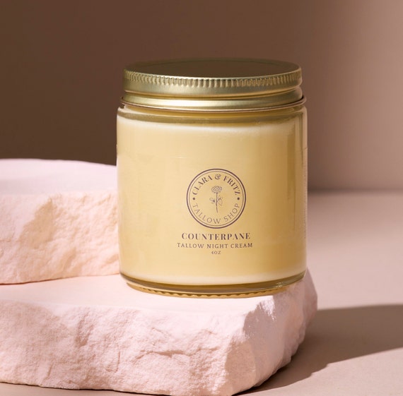 Counterpane Tallow Night Cream by Clara and Fritz