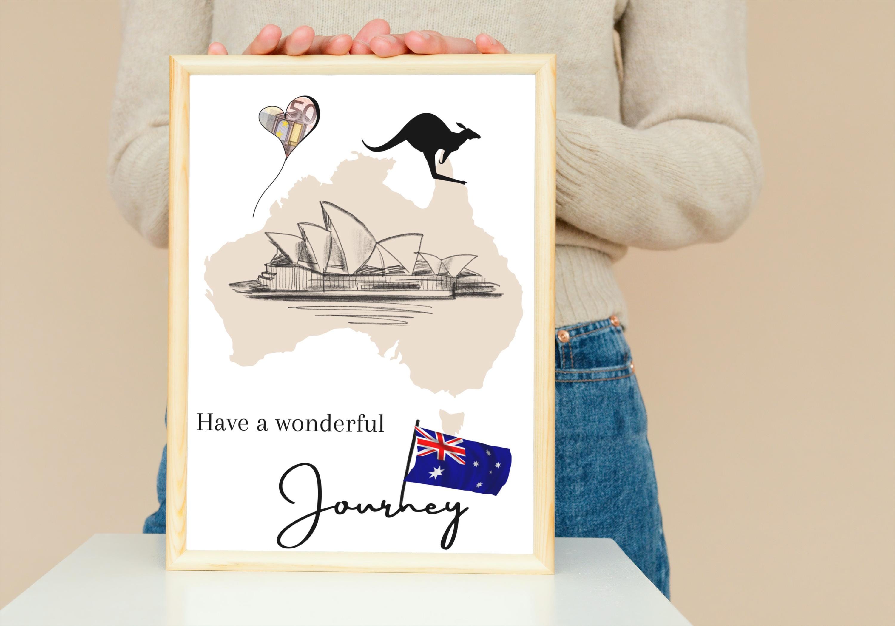 Australia postcard - Etsy 日本