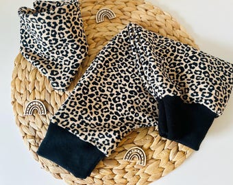 Pantalones de harén ajustables