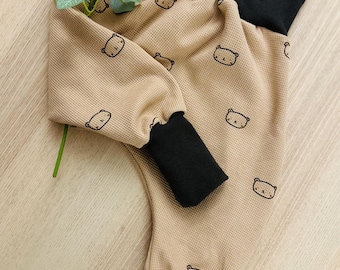 Pantalones de harén ajustables