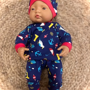 ropa de muñeca