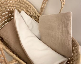 Doll bed bedding