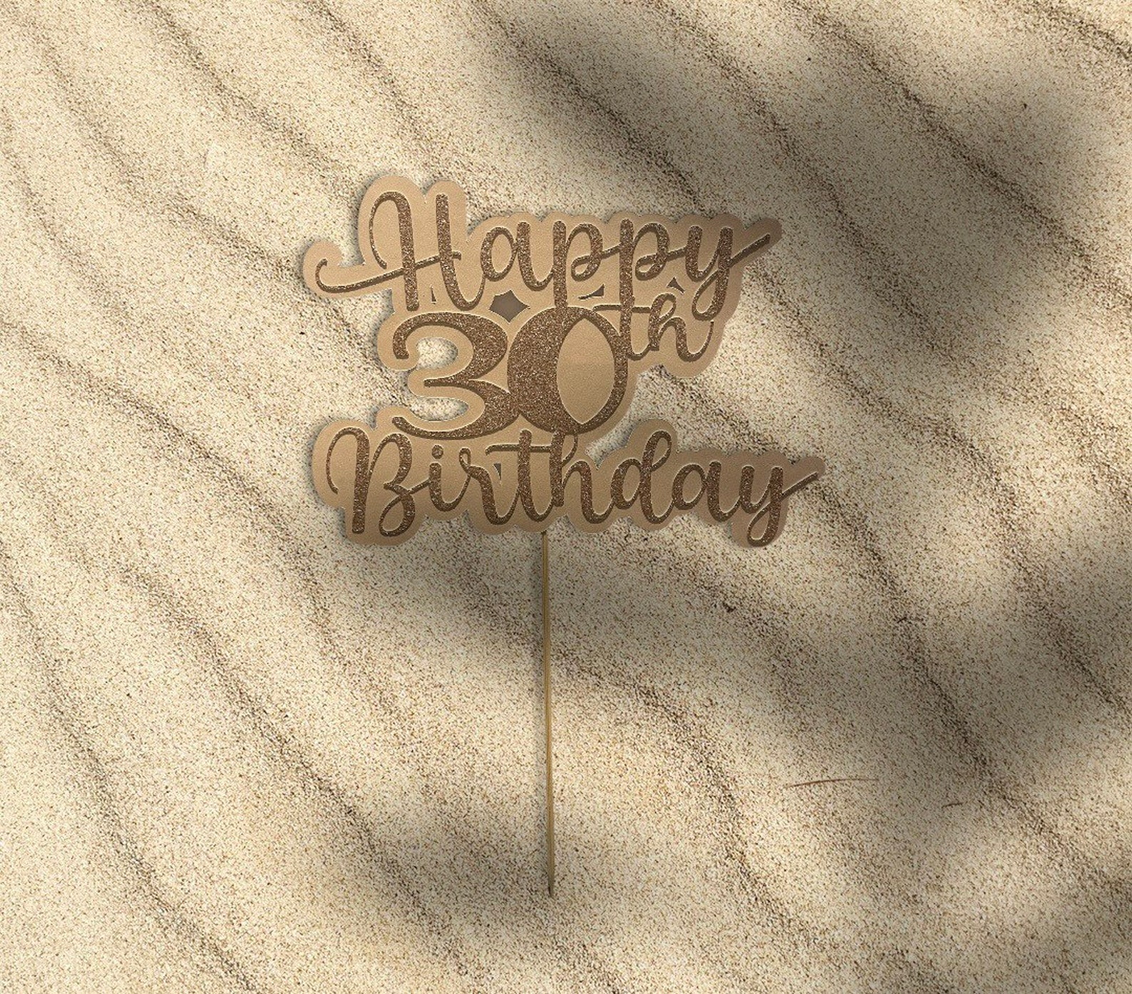 Personalized Birthday Cake Topper Etsy
