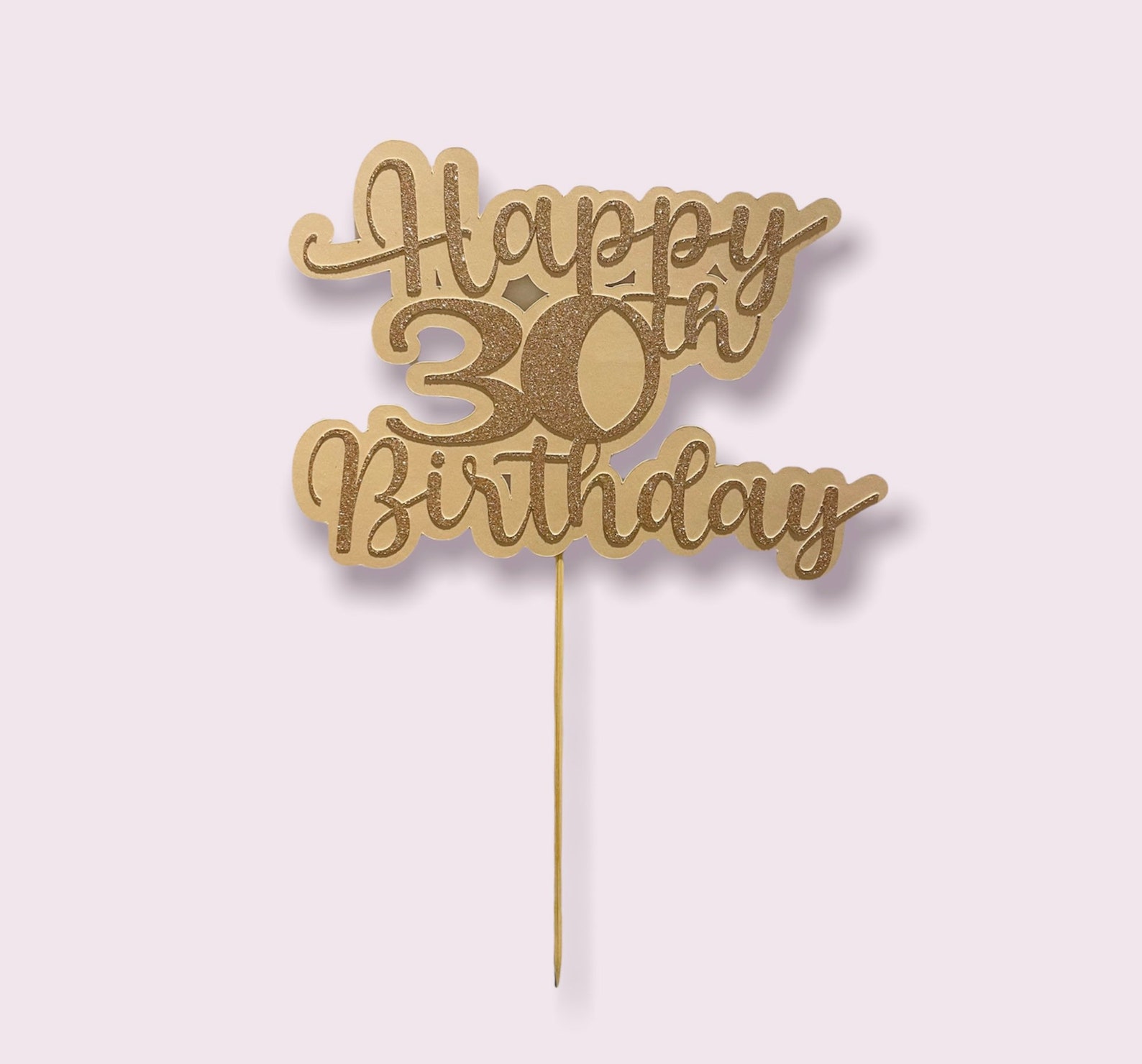 Personalized Birthday Cake Topper Etsy