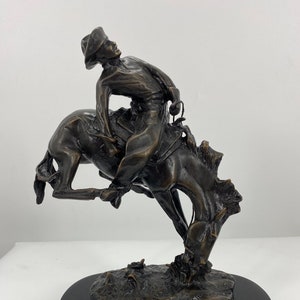 Frederic Remington “Outlaw” Bronze Sculpture - Baby to Jumbo Size