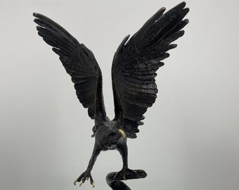 Jules Moigniez “Eagle” Bronze Sculpture - Small to Monumental Size