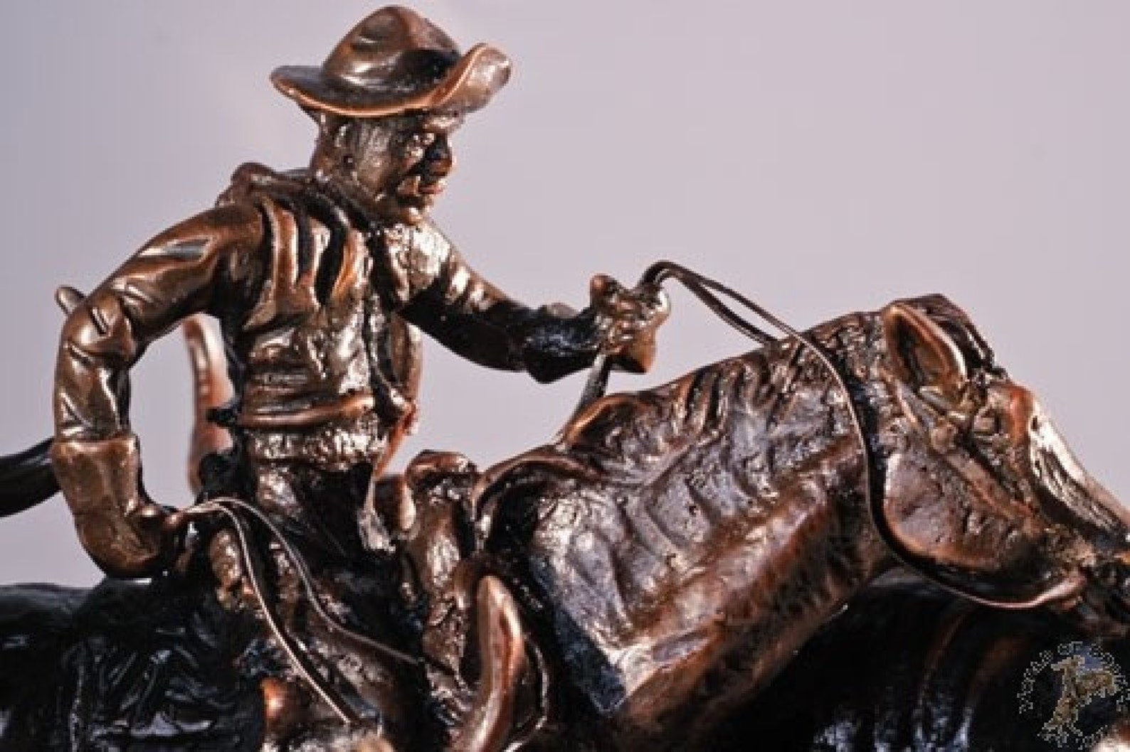 Frederic Remington stampede Bronze Sculpture Mini to Large Size - Etsy