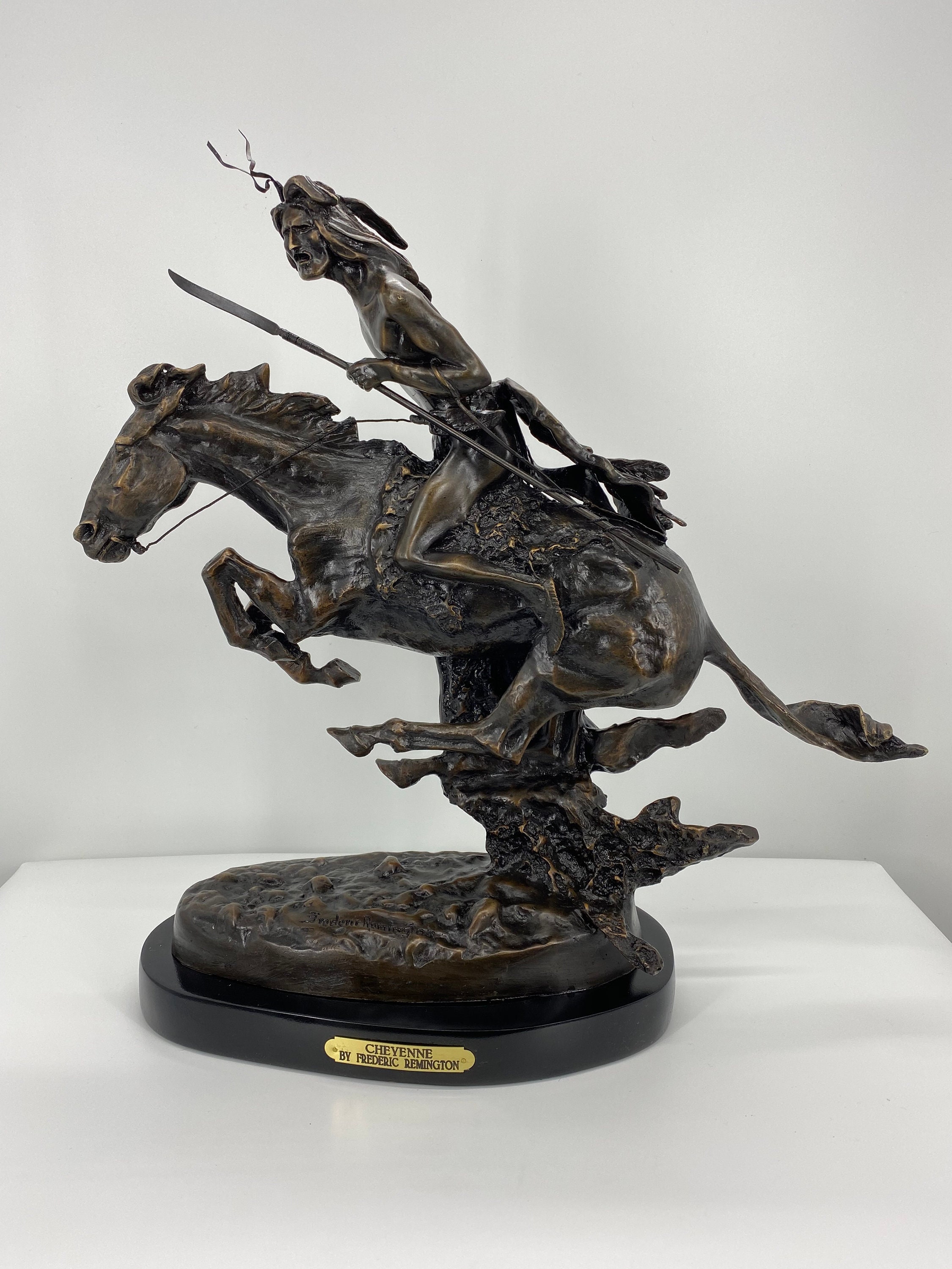 Fredrick Remington Statues - Etsy