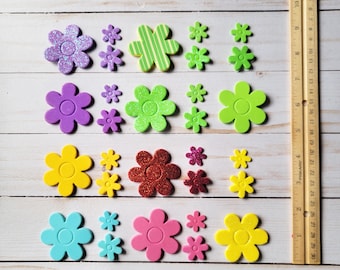 Self-Adhesive Foam Flower Die Cuts: DIY Embellishments