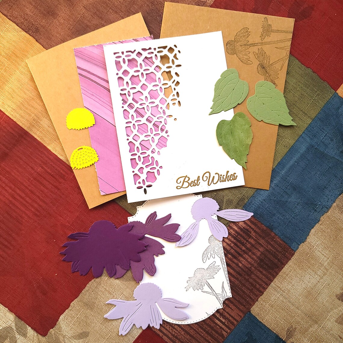 3D Luxury Birthday Card Making Kit, DIY Best Wishes Cards Kit Plus