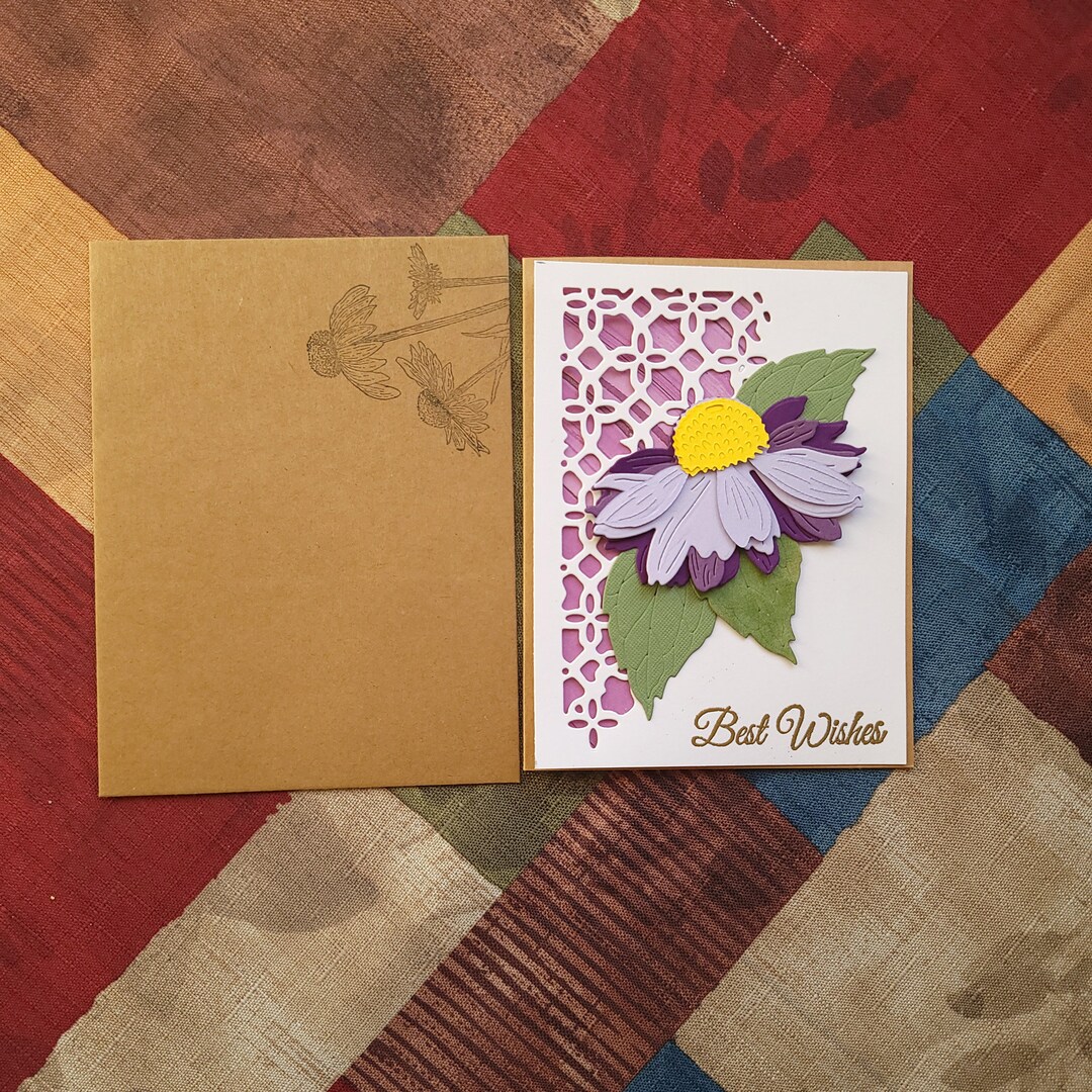 3D Luxury Birthday Card Making Kit, DIY Best Wishes Cards Kit Plus