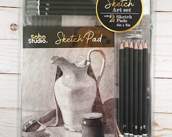 Sketch Kit, Sketching Pencils Set, Drawing Drafting Kit, 26