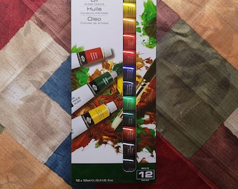 Royal & Langnickel Oil Paint Set: 12 Essential Colors
