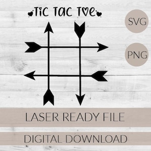laser cut file/Digital Tic tac toe file/valentine tic tac toe/SVG/digital file/ Valentines day/Valentine craft