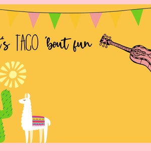 fiesta party birthday invite blank/ png digital download/fiesta invite/party invite/ instant download/cinco de mayo