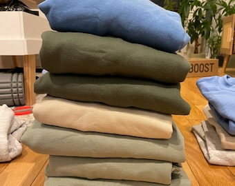 Gildan 50/50 fleece-tröja med rund hals, blanka plagg för DTF, 18000, tröja i kraftig blandning, blanka Gildan