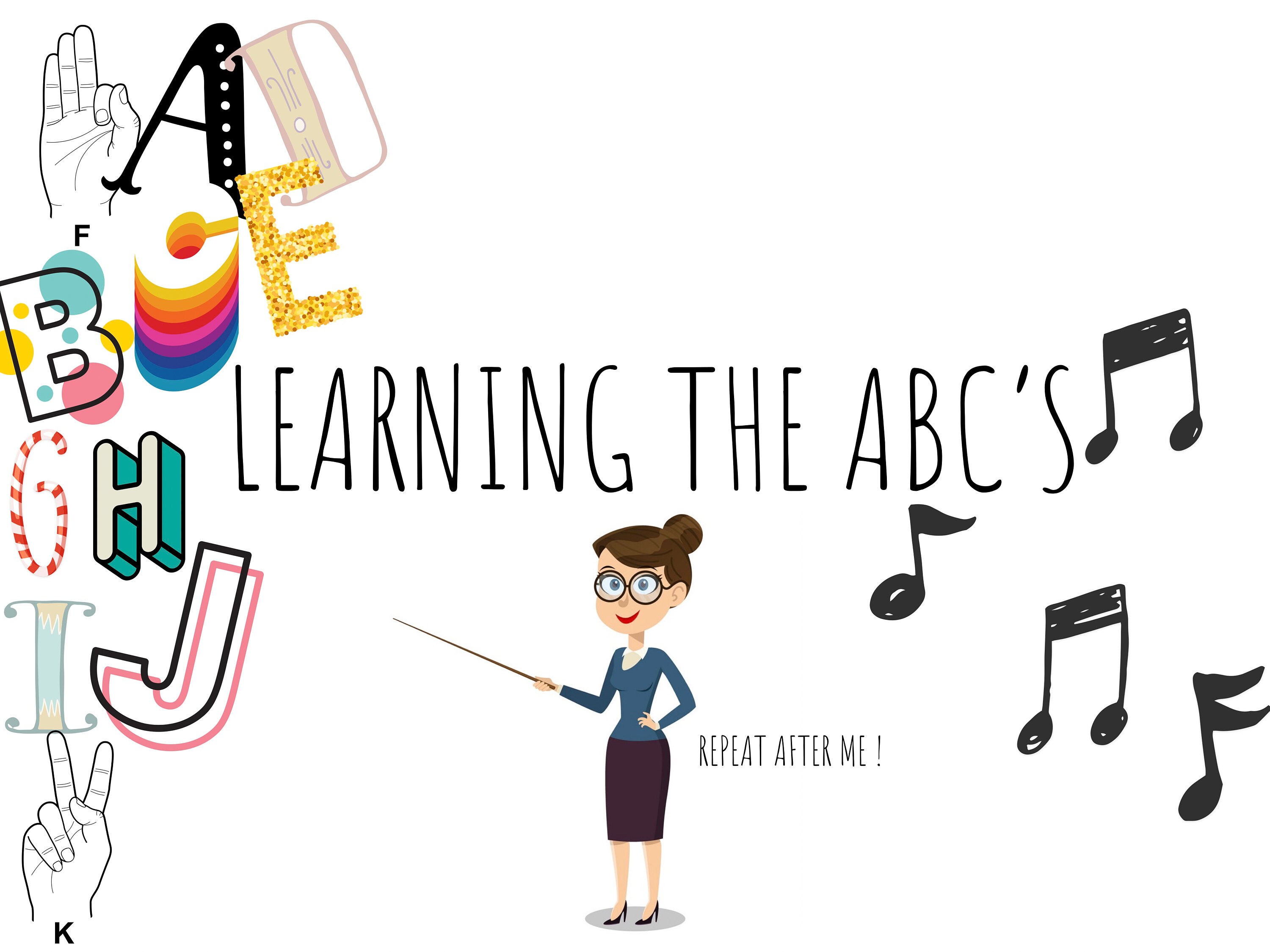 Learning the Abc’s Visual Aid Cards - Etsy