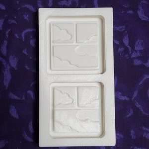 Windows Resin Shaker Mold - 3D printed