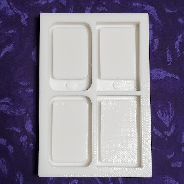 Resin Phone Case Mold Etsy