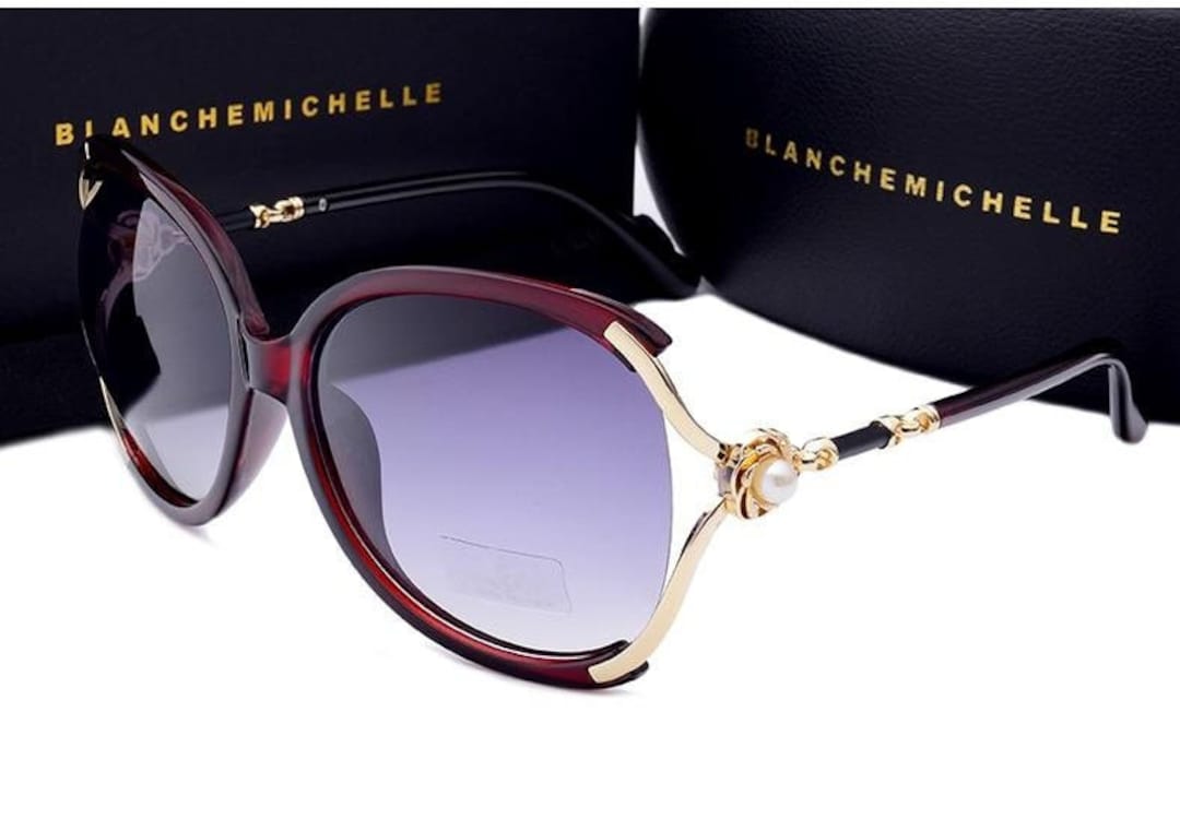 Oversized Women Sunglasses Polarized Retro Woman Sunglasses Vintage