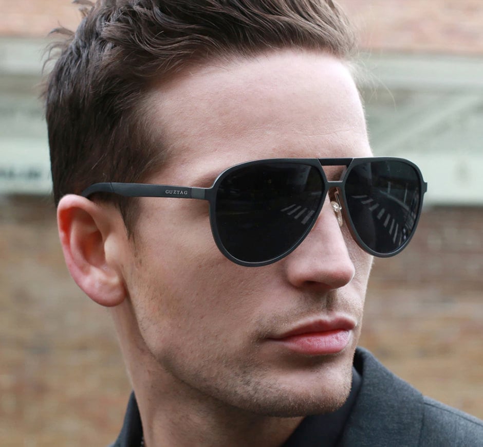 Aviator Sunglasses Gift for Him Vintage Sunglasses for Men Sunglasses