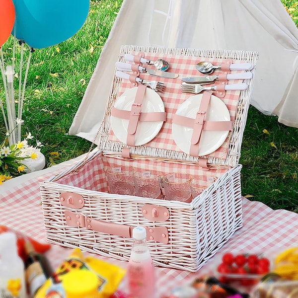 Picnic Basket Etsy