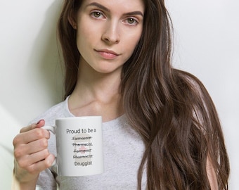 Proud Pharmacist 11 oz mug