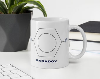 Benzene ring fun mug, take 2 - 11 oz