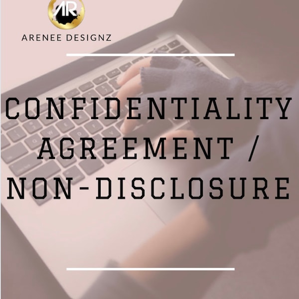 Confidentiality Agreement / Non-Disclosure Agreement
