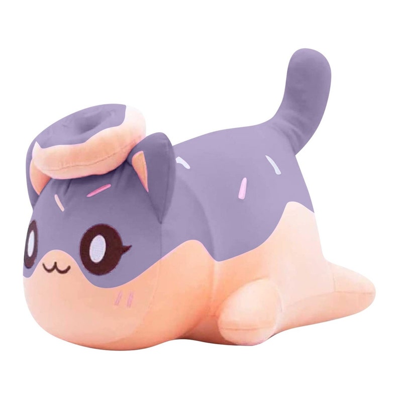 25cm Meows Aphmau Stuffed Plush Doll Meemeows Werewolf Cat Etsy