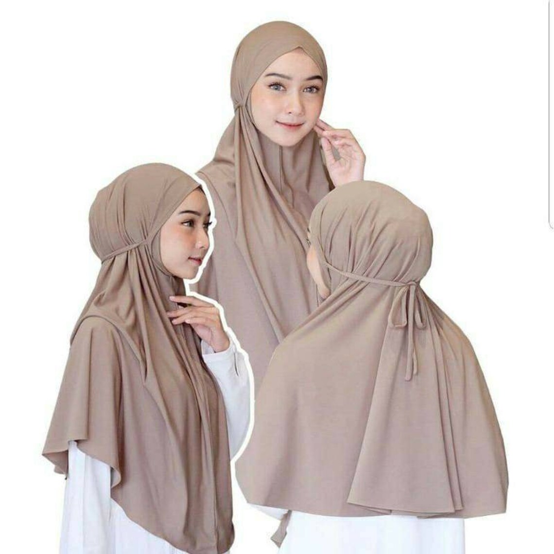instant cotton hijab