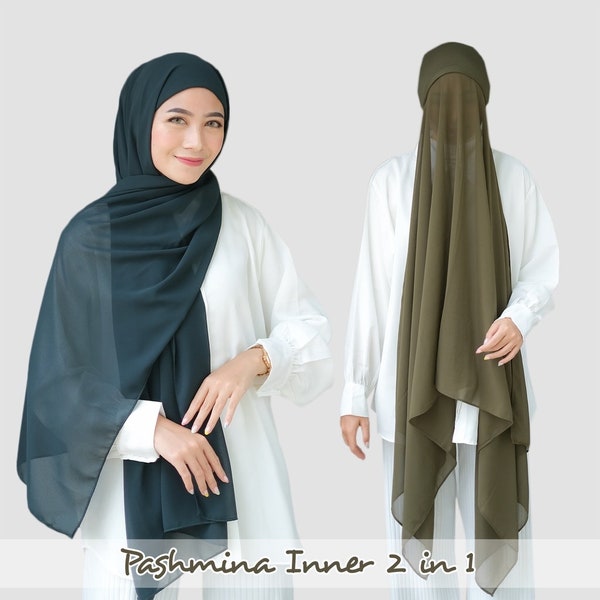 Hijab Under Cap - Etsy