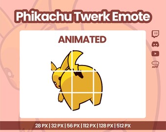 Pikachu Twerk Emote Etsy pikachu-twerk-emote-etsy