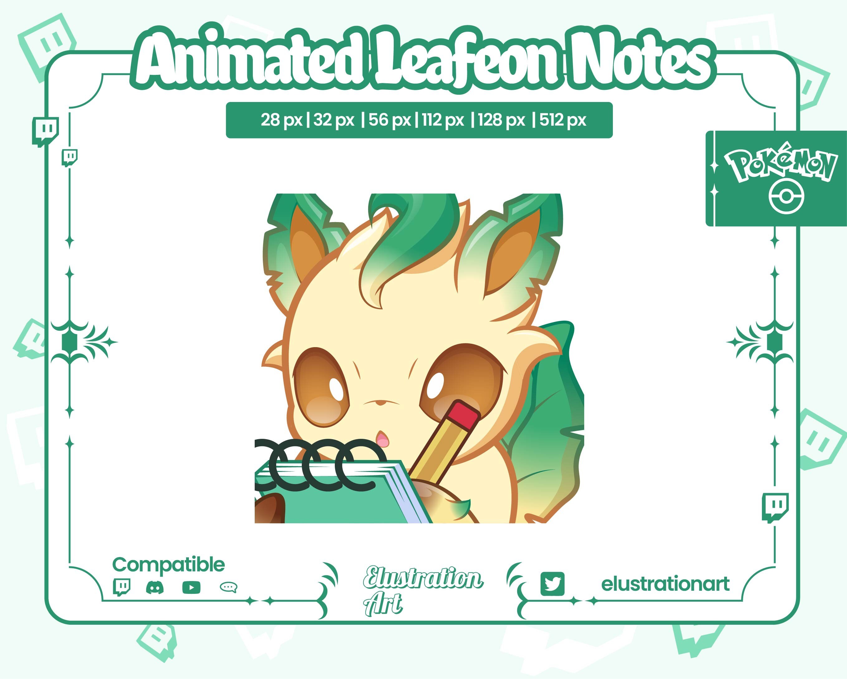 Leafeon Art - Etsy