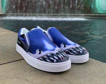 SHARK SHOES!! FREE delivery! Made from real* Shark!