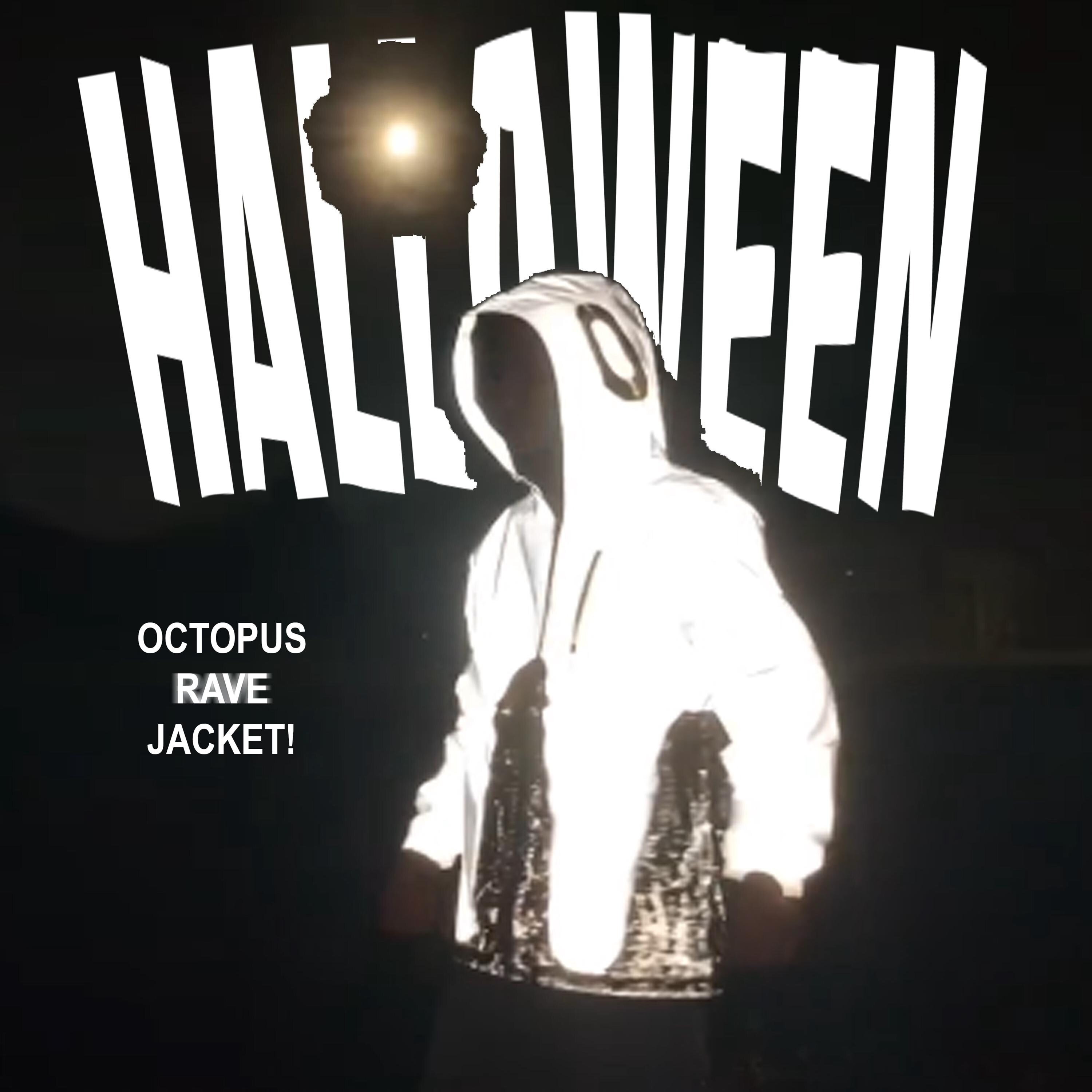 RAVE Jacket [glow-in-dark] Octopus! as Seen on Youtube! - Etsy