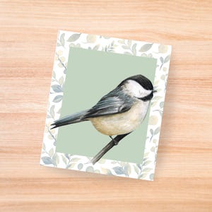 carte mésange | de voeux | Toute occasion