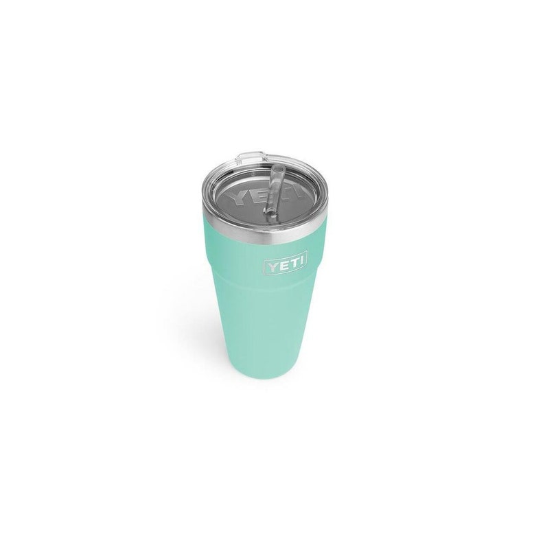 Engraved 26oz YETI Tumbler W/ Straw Personalized Logo Etsy