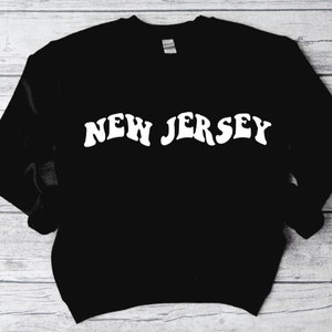 New Jersey Crewneck l NJ Sweatshirt l New Jersey Shirt