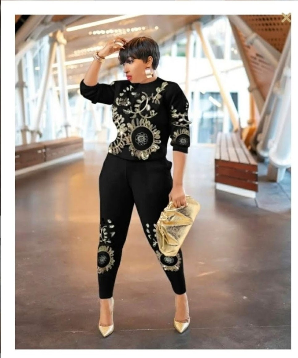 Sequin Tracksuit - Etsy